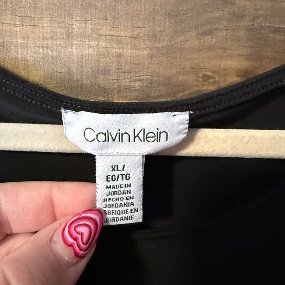 Calvin Klein Black Short Sleeve Tee - Picture 2 of 6